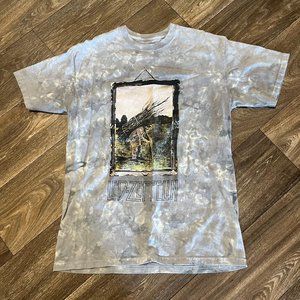 Vintage Led Zeppelin Man with Sticks T-Shirt